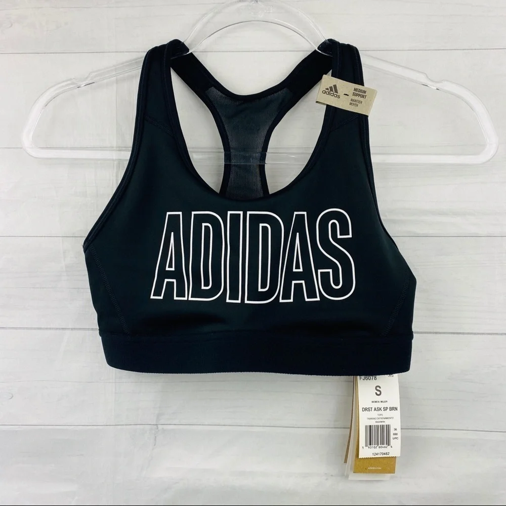 Adidas | Women’s Black Sports Bra